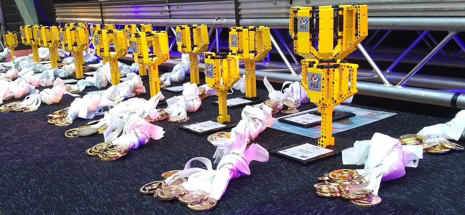 Team Bien4Kids bij de First Lego League